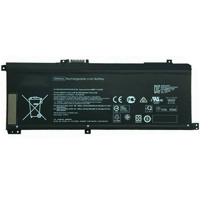 Recambio de Bateria de laptop HP L43267-005 