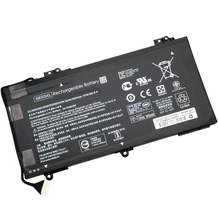 Recambio de Bateria de laptop HP HSTNN-UB6Z 