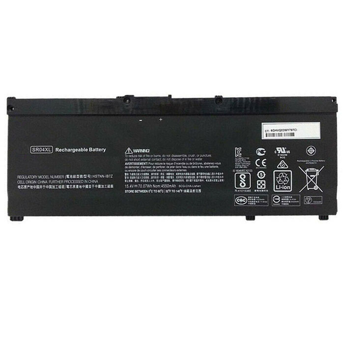 Recambio de Bateria de laptop HP 917678-1B1 