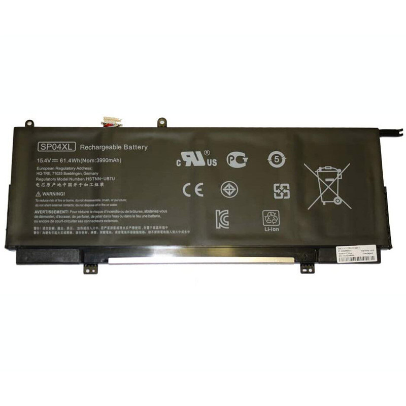 Recambio de Bateria de laptop HP SP04XL 