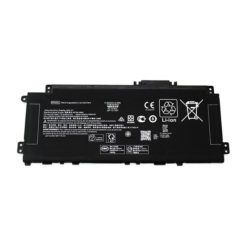 Recambio de Bateria de laptop HP PP03XL 