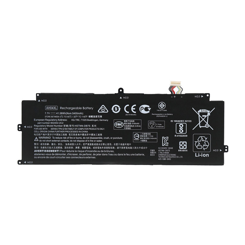 Recambio de Bateria de laptop HP HSTNN-DB7S 