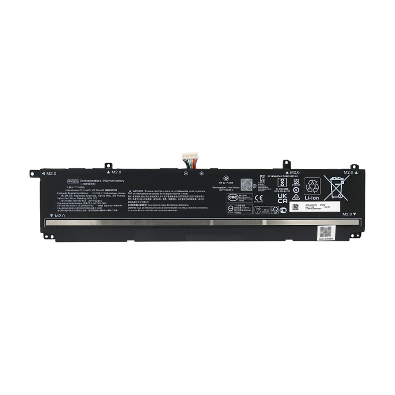 Recambio de Bateria de laptop HP OMEN 17-ck0008nt 