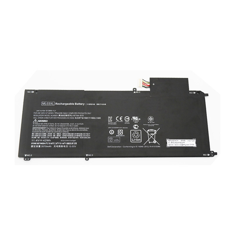 Recambio de Bateria de laptop HP 814277-005 