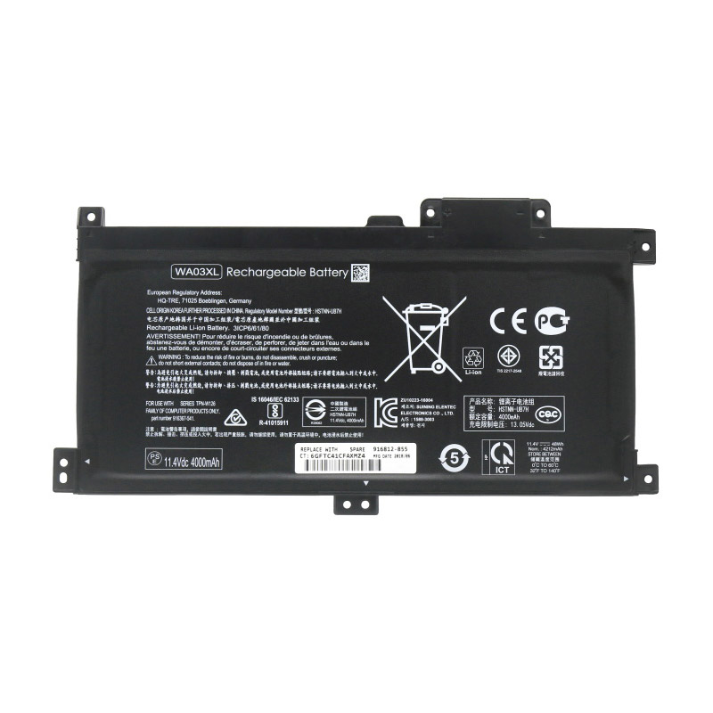 Recambio de Bateria de laptop HP HSTNN-UB7H 