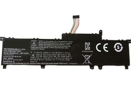 Reemplazo de Bateria de laptop para LG Xnote-P330 Recambio de Bateria de laptop LG Xnote-P330