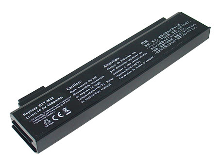 Recambio de Bateria de laptop MSI BTY-M52 