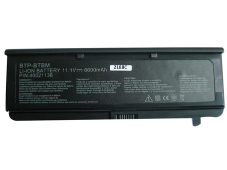 Recambio de Bateria de laptop Medion MD98300 