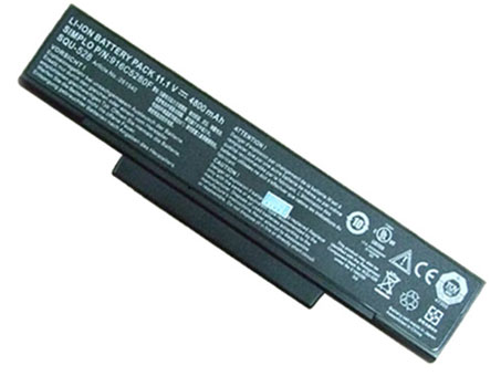 Recambio de Bateria de laptop ASUS M50Sr 