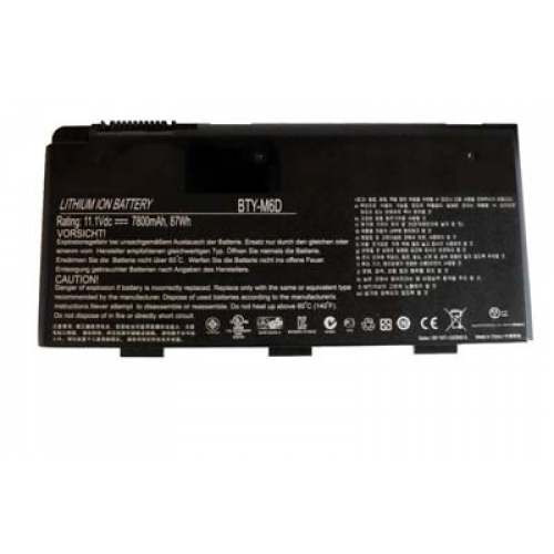 Recambio de Bateria de laptop MSI BTY-M6D 