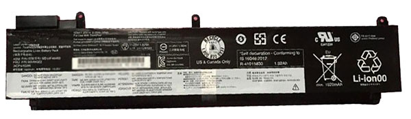 Recambio de Bateria de laptop LENOVO ThinkPad-T460s(20F9A02RCD) 