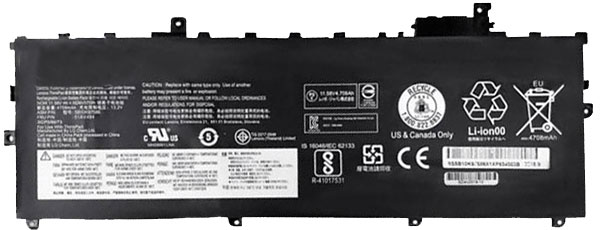 Recambio de Bateria de laptop LENOVO ThinkPad-X1-Carbon-G6-2018 