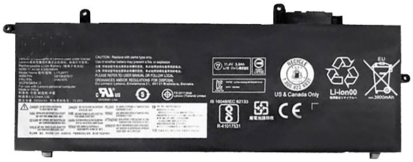 Recambio de Bateria de laptop LENOVO ThinkPad-X280-20KES01S00 