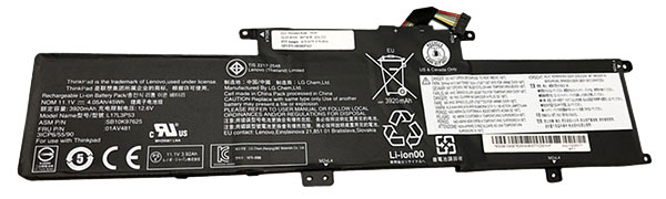 Recambio de Bateria de laptop LENOVO ThinkPad-Yoga-L38020M50012GE 