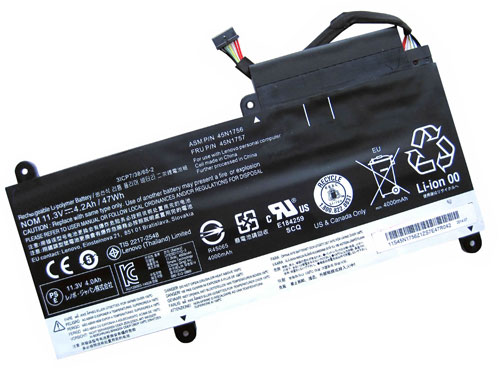 Recambio de Bateria de laptop LENOVO 45N1755 