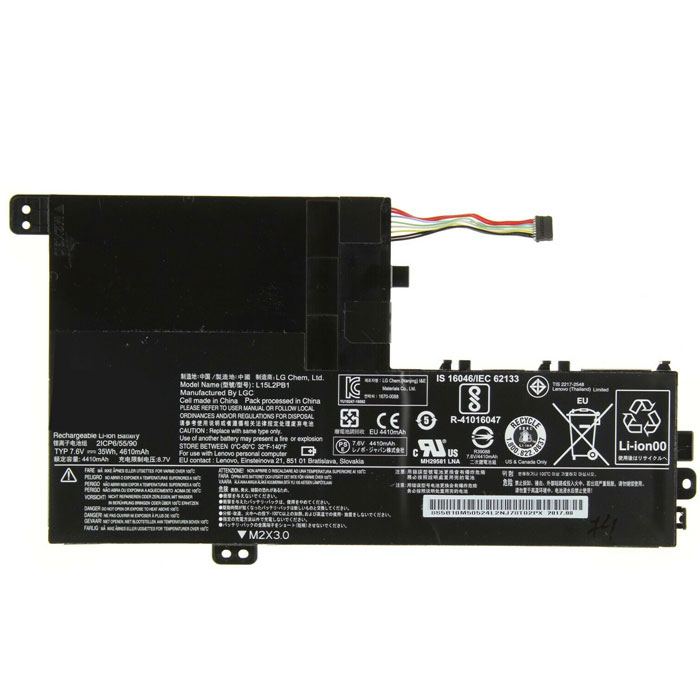 Recambio de Bateria de laptop LENOVO Yoga-510-14IKB(80VB008NGE) 