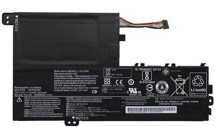 Recambio de Bateria de laptop LENOVO IdeaPad 320S-14IKB(80X400AHGE) 