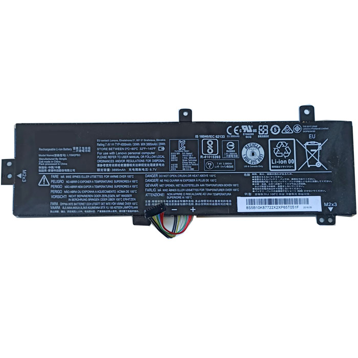 Recambio de Bateria de laptop LENOVO L15C2PB5 