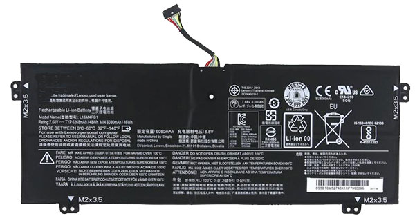 Recambio de Bateria de laptop LENOVO L16C4PB1 