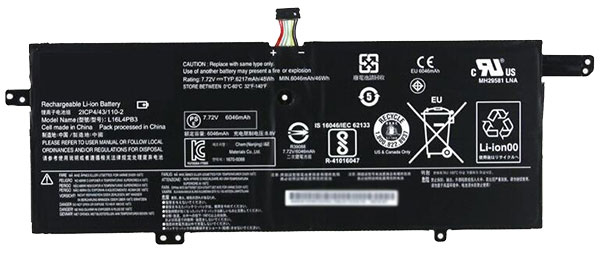 Recambio de Bateria de laptop LENOVO IdeaPad-720S-13IKBR(81BV0057GE) 