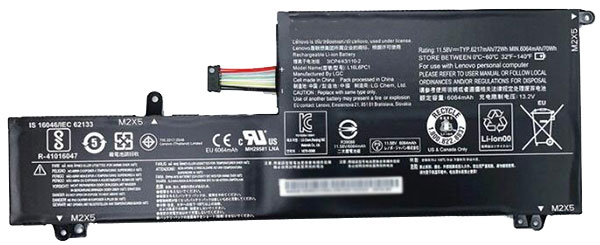 Recambio de Bateria de laptop LENOVO Yoga-720-15IKB80X70093GE 