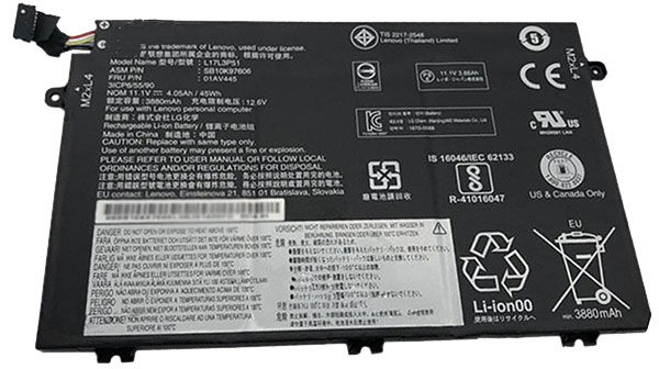 Recambio de Bateria de laptop LENOVO ThinkPad-E585-Series 