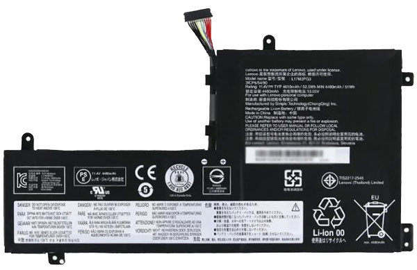 Recambio de Bateria de laptop LENOVO Legion-Y530-15ICH(81FV00WFGE) 