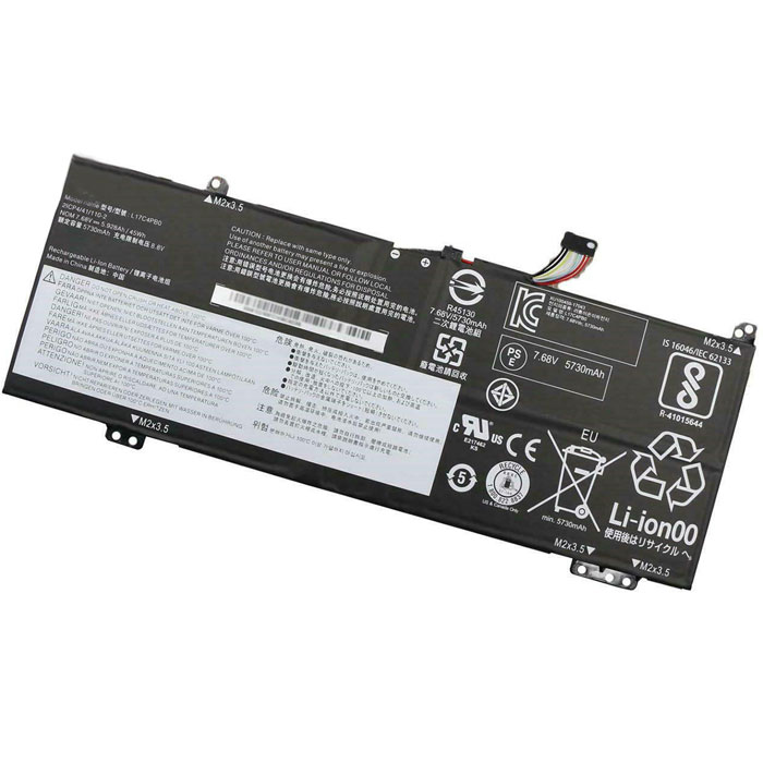 Recambio de Bateria de laptop LENOVO L17C4PBO 