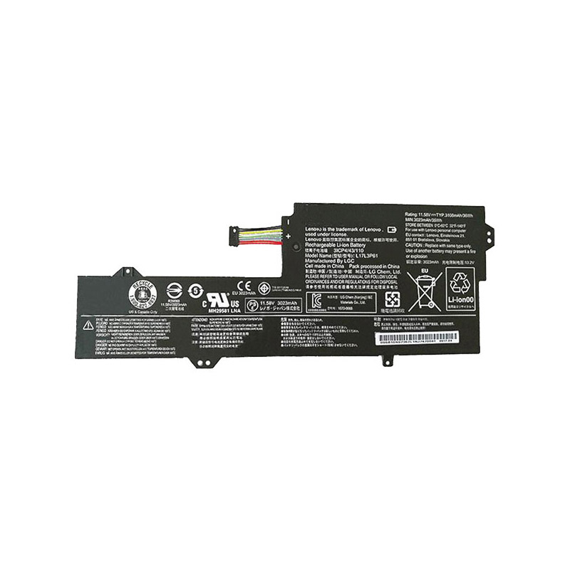 Recambio de Bateria de laptop LENOVO L17M3P61 