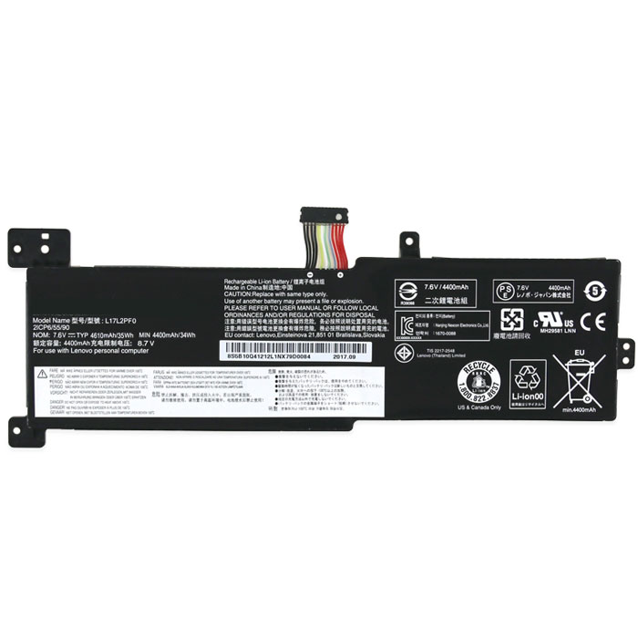 Recambio de Bateria de laptop LENOVO L17M2PF1 