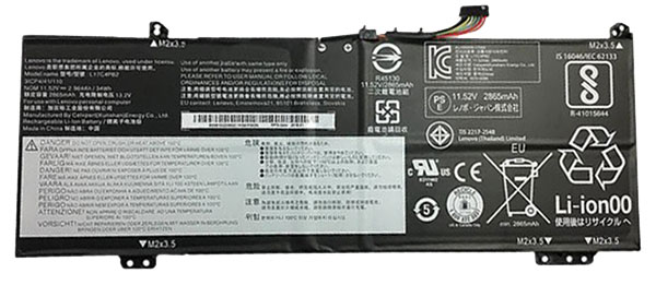 Recambio de Bateria de laptop LENOVO IdeaPad-530S-15IKB 