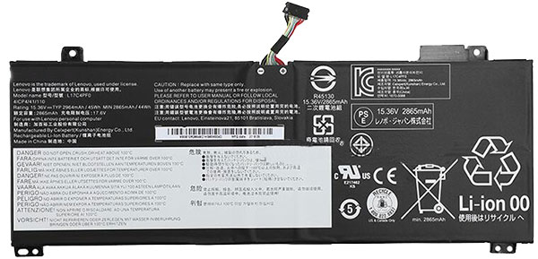 Recambio de Bateria de laptop LENOVO 4ICP441110 