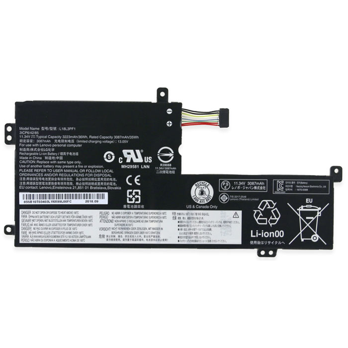 Recambio de Bateria de laptop LENOVO 5B10T03401 