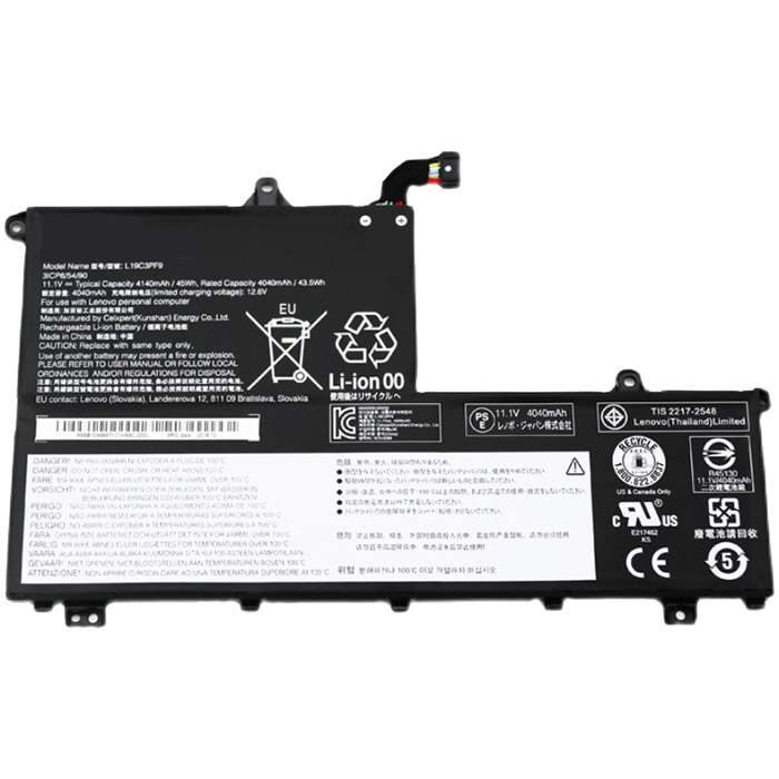 Recambio de Bateria de laptop LENOVO L19L3PF8 