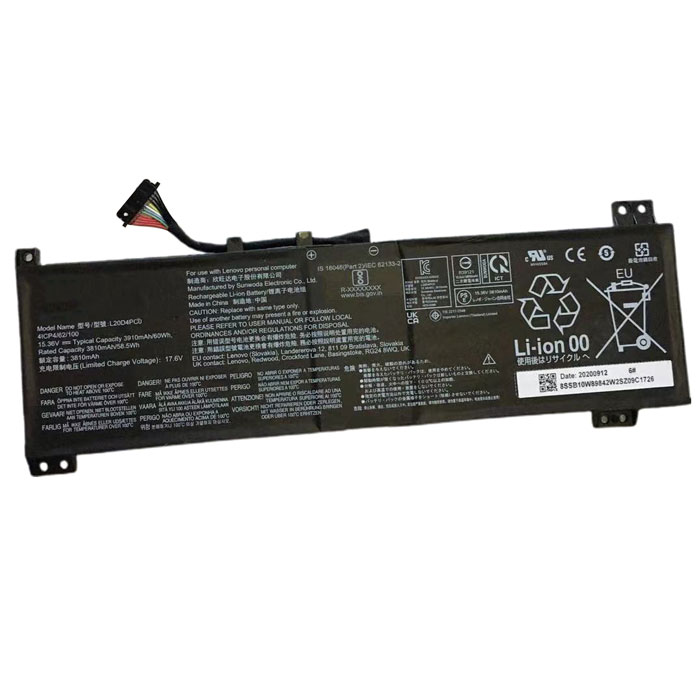 Recambio de Bateria de laptop LENOVO Legion 5-15ACH6H 