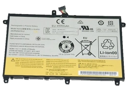 Recambio de Bateria de laptop LENOVO 2ICP5/50/70-2 