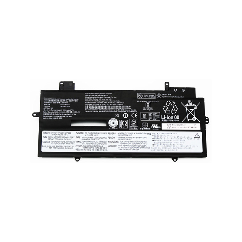 Recambio de Bateria de laptop LENOVO 5B10W13975 