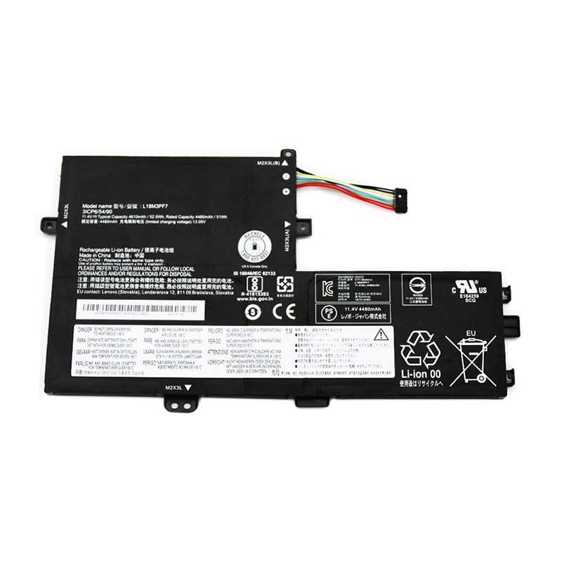 Recambio de Bateria de laptop LENOVO L18M3PF7 