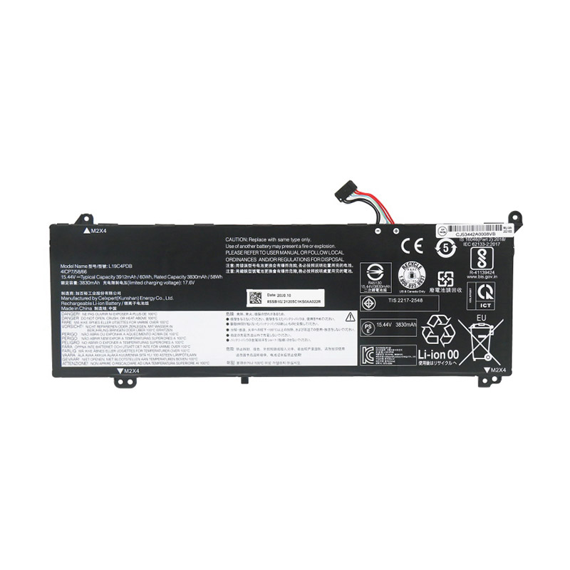 Recambio de Bateria de laptop LENOVO ThinkBook 14 G2 ITL 