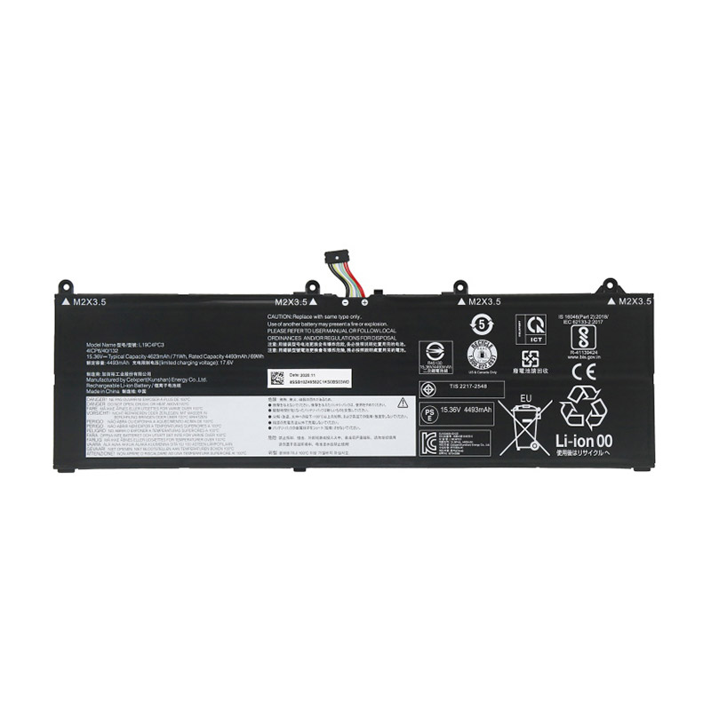 Recambio de Bateria de laptop LENOVO Legion Y750S-15IMH 81YX0002UK 