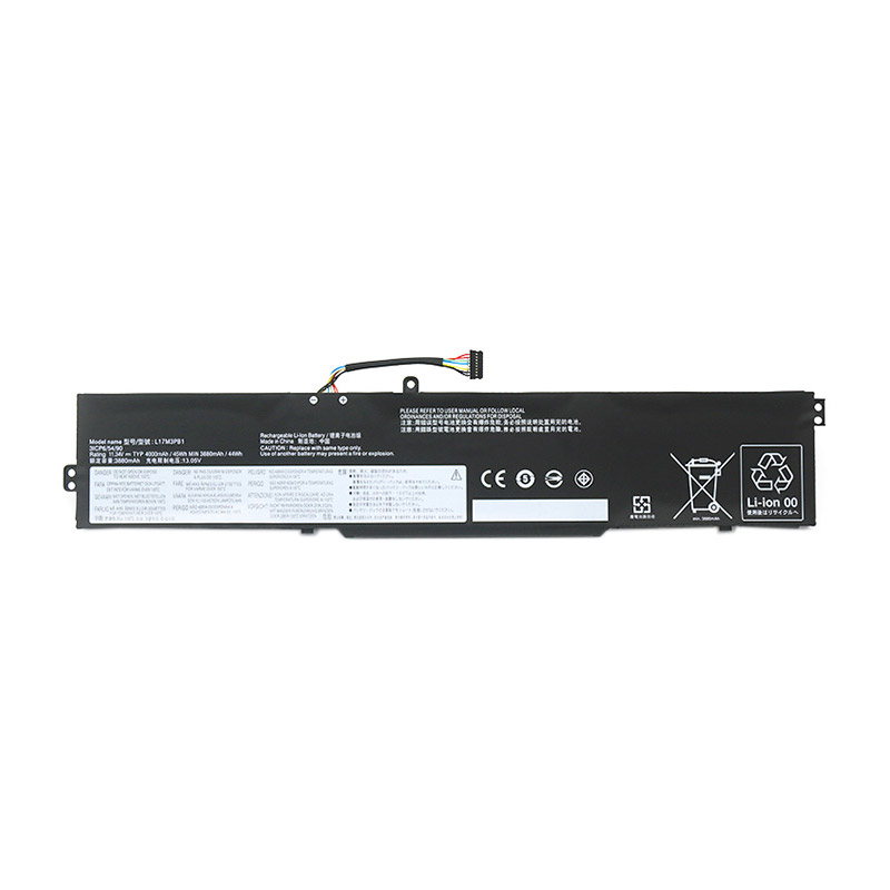 Recambio de Bateria de laptop LENOVO L17C3PB0 