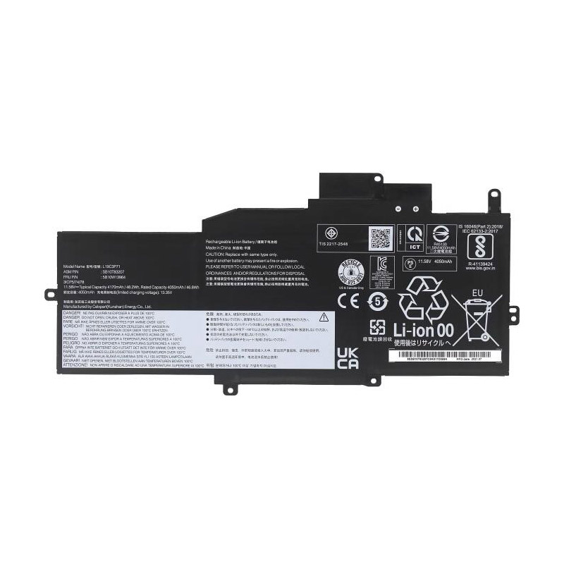 Recambio de Bateria de laptop LENOVO 5B10W13964 