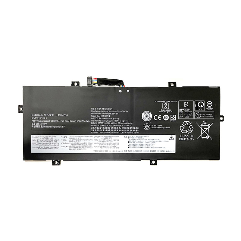 Recambio de Bateria de laptop LENOVO L19C4PD8 