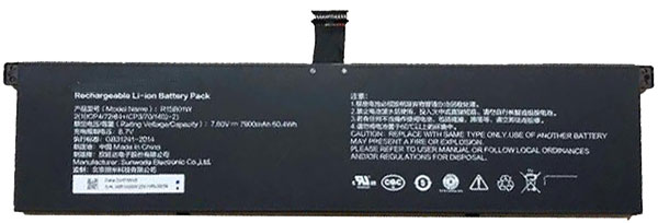 Reemplazo de Bateria de laptop para XIAOMI Mi-Pro-i5-Series Recambio de Bateria de laptop XIAOMI Mi-Pro-i5-Series