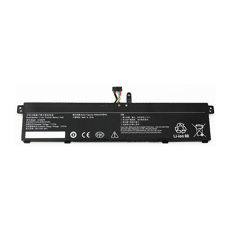 Reemplazo de Bateria de laptop para XIAOMI RedmiBook 13 XMA1903 AF Recambio de Bateria de laptop XIAOMI RedmiBook 13 XMA1903 AF