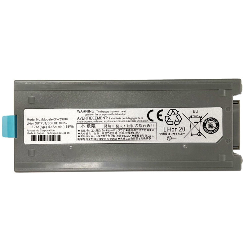 Recambio de Bateria de laptop PANASONIC CF-19KDR78CE 