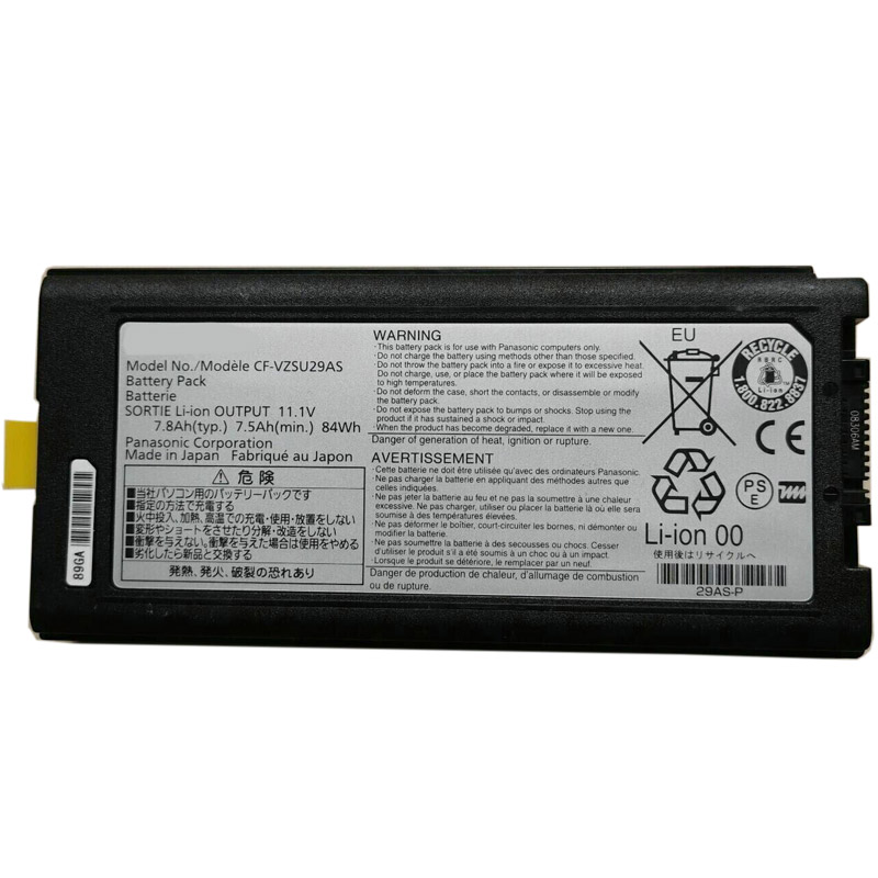 Recambio de Bateria de laptop PANASONIC Toughbook Series 