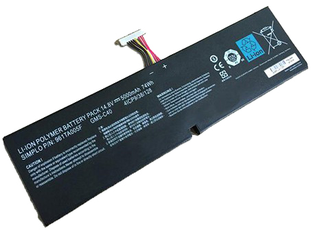 Recambio de Bateria de laptop RAZER RZ09-00991101 