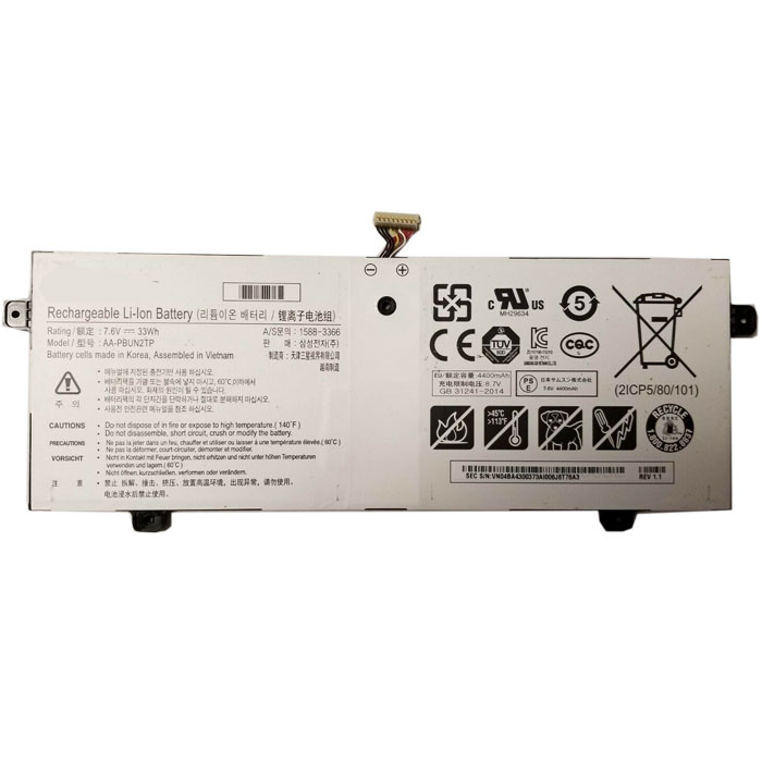 Recambio de Bateria de laptop SAMSUNG 1588-3366 