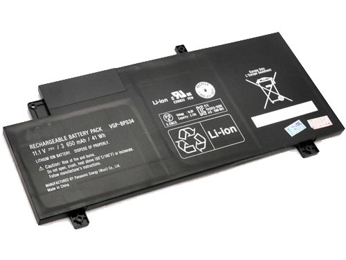 Recambio de Bateria de laptop SONY VGP-BPS34 